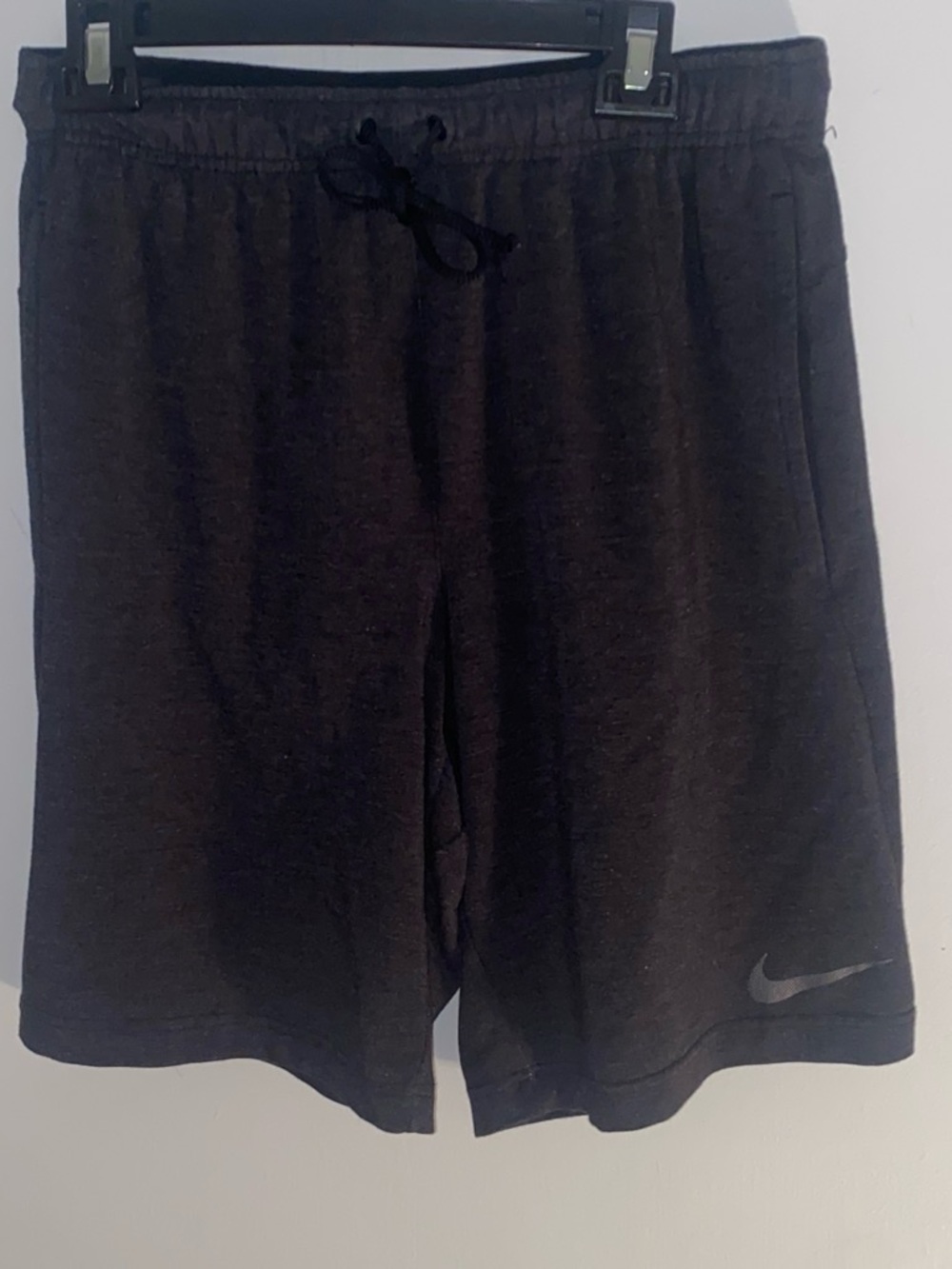 Nike Dri-Fit Dark Gray Lightweight Athletic Training/Gym & Basketabll Shorts - Picture 3 of 5